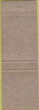 Matchbook Cover - Perkins Americana Pine Cove Motel Ossippe NH Yellow