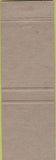 Matchbook Cover - Perkins Americana Pine Cove Motel Ossippe NH Pink