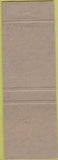 Matchbook Cover - Perkins Americana Fairweather Inn Virginia City MT Yellow