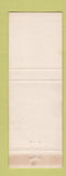 Matchbook Cover - 1st National Bank Gunnison Colorado low phone #
