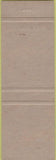 Matchbook Cover - Perkins Americana Rainbow Motel Livingston MT Green