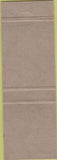 Matchbook Cover - Perkins Americana Miller Motel oil gas Goldfield  NV Yellow