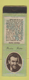Matchbook Cover - 1930's Diamond Movie Stars Preston Foster WEAR
