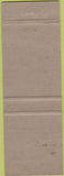 Matchbook Cover - Perkins Americana Lake Itasca Park Rapids MN Pink
