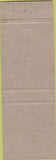 Matchbook Cover - Perkins Americana Eagle River MI Orange