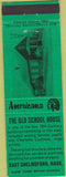 Matchbook Cover - Perkins Americana Old School East Chelmsford MA Green