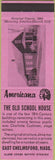 Matchbook Cover - Perkins Americana Old School East Chelmsford MA Pink