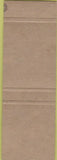Matchbook Cover - Perkins Americana RMS 1960 Convention Boston MA Yellow