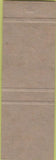 Matchbook Cover - Perkins Americana RMS 1960 Convention Boston MA White