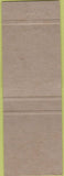 Matchbook Cover - Perkins Americana RMS 1960 Convention Boston MA Orange