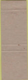 Matchbook Cover - Perkins Americana St John Club Edgard LA Orange