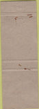 Matchbook Cover - Perkins Americana St John Club Edgard LA Pink