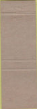 Matchbook Cover - Perkins Americana St John Club Edgard LA Yellow