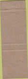Matchbook Cover - Perkins Americana St John Club Edgard LA Green