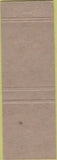Matchbook Cover - Perkins Americana St John Club Edgard LA White
