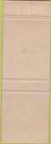 Matchbook Cover - Perkins Americana Civil War Sharpsburg MD White