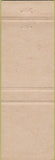 Matchbook Cover - Perkins Americana Civil War Centerville MO Orange