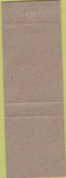 Matchbook Cover - Perkins Americana Esso oil gas Carrituck NC Pink