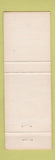 Matchbook Cover - 21 Kremeland Navarre OH