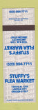 Matchbook Cover - Stuffy's Flea Market Lincoln City OR