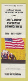 Matchbook Cover - Stan Schmidt Insurance Dallas OR