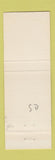 Matchbook Cover - Stan Schmidt Insurance Dallas OR