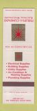 Matchbook Cover - Philips and Company Electrical Columbia MO