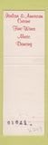 Matchbook Cover - Porfidio's Wishing Well Cincinnati OH