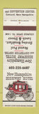 Matchbook Cover - New Hampshire Highway Hotel Concord NH