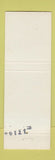 Matchbook Cover - New Hampshire Highway Hotel Concord NH