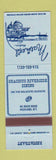 Matchbook Cover - Marine's Harbor Highland NY restaurant
