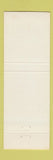 Matchbook Cover - The Winery Vancouver WA