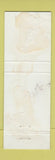 Matchbook Cover - Baringers Metal Detectors Dalton OH GREEN WORN BACK