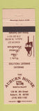 Matchbook Cover - Auburn House Restaurant Auburn IN