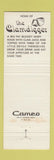 Matchbook Cover - The Copper Door Restaurant Warminster Warrington Abington PA
