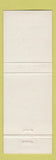 Matchbook Cover - Homestead Restaurant Bristol NH