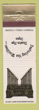Matchbook Cover - Organ Stop Pizza Phoenix Mesa Tucson AZ
