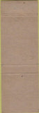 Matchbook Cover - Perkins Americana Light House Restaurant Buxton NC White