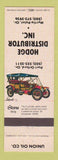 Matchbook Cover - Union oil Hodge Myrtle Point OR