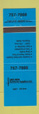 Matchbook Cover - Lake New Auto Body Supply Regina SK