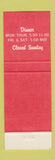 Matchbook Cover - Armando's Italian Columbus OH