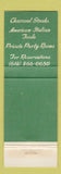 Matchbook Cover - Del Matto's Restaurant Columbus OH