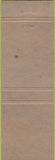 Matchbook Cover - Perkins Americana Carrol Groceries Walthall MS Green