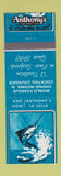 Matchbook Cover - Anthony's Fish Grotto La Jolla San Diego CA
