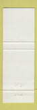Matchbook Cover - Mandarin Place Victoria BC