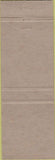 Matchbook Cover - Perkins Americana Carrol Groceries Walthall MS Orange