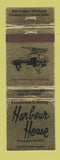 Matchbook Cover - Harbour House Panama City FL