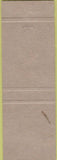 Matchbook Cover - Perkins Americana Carrol Groceries Walthall MS Pink