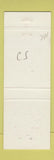 Matchbook Cover - Rogue Mail Boat Service Gold Beach OR