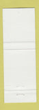 Matchbook Cover - Myron & Phil Restaurant Lincolnwood IL